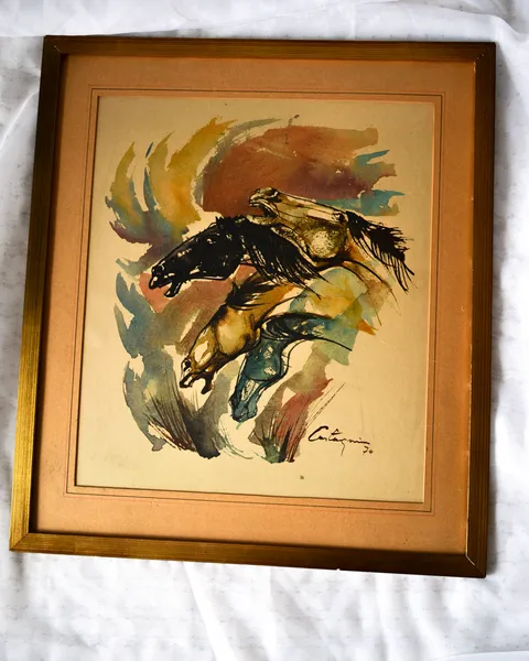 Cuadro de caballo