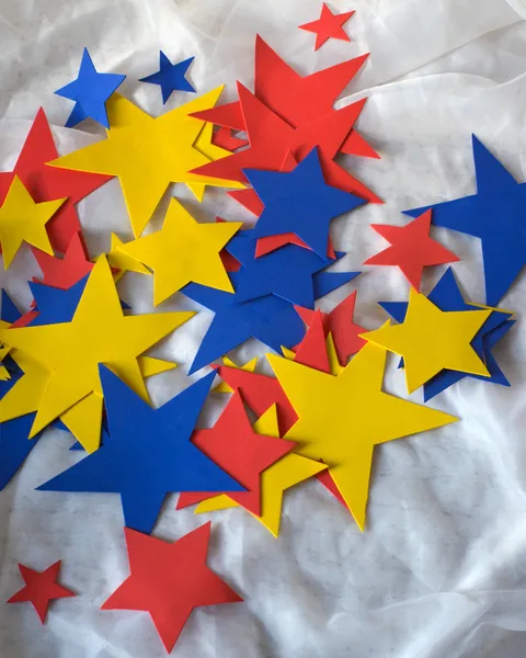 Estrellas de goma eva