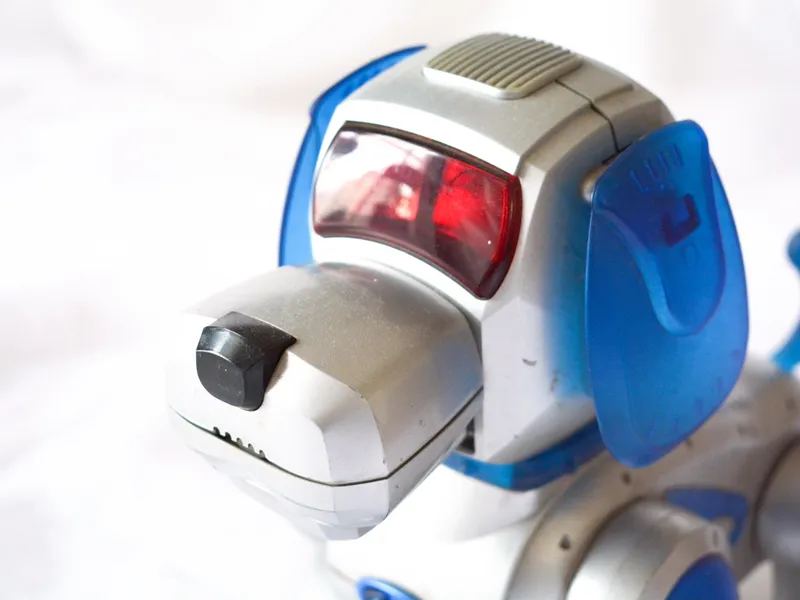 Perro robot, foto 3 de 4